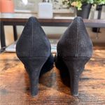 Kate Spade Kate‎ Spade Black Suede Wedges size 9.5b Photo 9