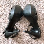 Guess Platform Sandals Stiletto Black Pumps Heels Shoe Size 9.5M Photo 4