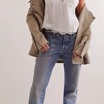 Free People  Retro 70s Y2K Low Rise Vibtage Inspired Carnivale Bootcut Jeans 28 Photo 0