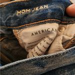 American Eagle Distressed mom jeans size 00 long Photo 3