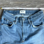 Jeans Agolde Wilder Mid Rise Straight In Whiplash Photo 7