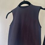 SKIMS  Essential Bodysuit Crew Neck Sleeveless Bodysuit size S/M color Onyx‎ Photo 1