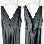 Hunter Bell  Lulu Embroidered Satin Bias Gown Size 0 NWOT Photo 6
