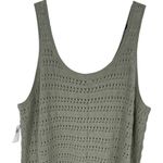 Old Navy  Womens Crochet Sleeveless‎ Tank Midi Dress Cover Up Norfolk Pine Sz XXL Photo 11