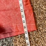 Draper James  RSVP Womens Pink Linen Blend Paper Bag Waist Shorts‎ Photo 5