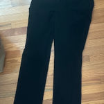 Apt. 9  Black Straight Leg Women's Pants Photo 0