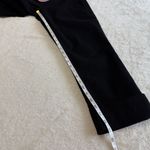 NEW Fade to Blue Denim Jeans Womens Size 10 Black Cuffed Ultimate Stretch Casual Photo 6