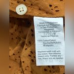 Madewell  Eyelet Tie-String Long Sleeve Blouse Top size XS See pictures for dimen Photo 7