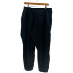 Athleta Trekkie North high rise trousered jogger black sz 18 Photo 7