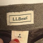 L.L.Bean Women's Dress Pants Brown Size 6 Reg Photo 2