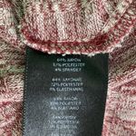 Everleigh Classic Burgundy Long Sleeve Cowl Neck Knit Sweater Photo 12