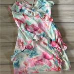 ZARA Ruffled Mini Dress Medium NWT IN PACKAGE Photo 4