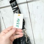 Steve Madden  Cyndy Quilted Crossbody Bag Black Adjustable Strap Logo Casual Photo 1