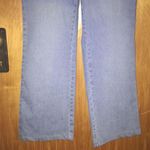 Cambio Light Wash Wide Leg Jeans Size 42 Blue Photo 3