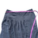 Loft Gray and Navy Skirt Set Photo 5