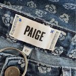 Paige Y2K  White Rose Skyline Ankle Peg Jeans Size 27 Photo 11