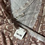 Free People NWT  We The Free Brown Paisley Tank Top Sleeveless Blouse Large Photo 2