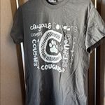 Gray Graphic T Photo 0