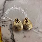 Avon Vintage red gold tone post earrings Photo 6