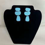 Fashion Elegant Blue Dangle Earrings boho retro NEW Photo 4