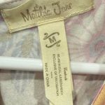 Matilda Jane Breathe Deeply Floral Ruffle Tunic Tank Top Mini Dress Size Medium Photo 4