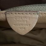 CELINE  Brown Macadam Crossbody Bag Handbag‎ Photo 12