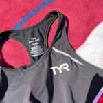 Tyr. tank top with a back pocket 
Women’s size small S
Color: red black Photo 3