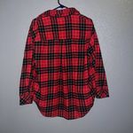 Wild Fable Classic Red & Black Plaid Flannel Shirt - Women's Size Large Photo 3