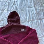 The North Face  Hooded Jacket Womens Size Small Purple Pockets Winter Skiing Snow Photo 11