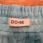DO+BE Aqua Blue Skirt Photo 3