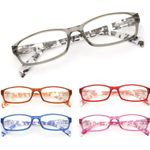 Blue Light Reading Glasses 2.5 Readers 5 Pair Womens Anti Photo 0