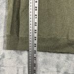 Chico's  Green Knit Cowl Neck 3/4 Length Sleeves Sweater Photo 9