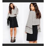 Free People Stars Aligned printed bell sleeve top Size Small Photo 1