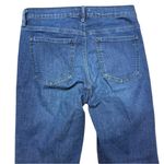 Jessica Simpson  Dark Wash Bootcut Stretch Jeans Size 8 / 29 Flattering Dark Jean Photo 4