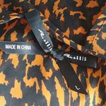 Ali & Kris  Sheer Ruffle Tank Top Blouse Photo 5