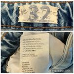 Free People We the  Kinsey Jeans Women’s 32 Wide Leg Pleated Crop Distressed Boho Photo 13