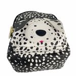 Betsey Johnson  Dalmatian Backpack, Black, White Photo 4