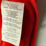 J.Crew 𝅺 Red 3/4 Sleeve Double-Zip Shift Dress Holidays Christmas Photo 8