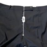 Calvin Klein  NWT Curvy Fit Trouser Pants Size 18W Black Contour Workwear READ Photo 6