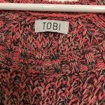 Tobi Multicolor Knit Sweater Photo 3