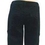 Cache Denim Pant Stretch Ankle Zipper Rhinestone Button Straight Leg New $98 NWT Photo 4