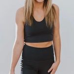 Double Zero Charcoal Biker Shorts Photo 0