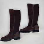 Donald Pliner Erwincs Leather Knee High Brown Boots Size 5.5 Photo 5