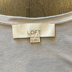 Loft Animal Print Sequin Short Sleeve Tee - Size S Photo 5