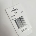 l*space L* Brittany Triangle Bikini Top in All Swirled Up Pink/Mauve Size XS NWT Photo 4