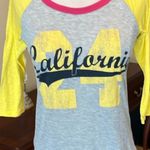 Derek Heart California Baseball Tee Photo 1