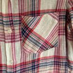 Rails  BRAND RED MAGENTA BLUE STRIPED BUTTONDOWN SHIRT ONE POCKET SIZE XS Photo 4