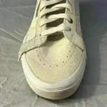 Vans SK8-Hi CAP Glitter Mix White Crocodile Embossed Size 8.0 Men, 9.5 Women Photo 7