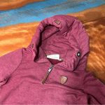 Wanakome  Hooded Sweatshirt small made in Turkey purple pink Photo 9