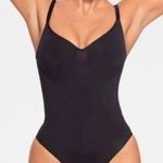 SKIMS Black Onyx Brief Bodysuit XL Photo 0